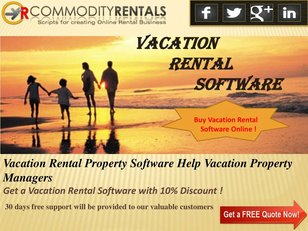 vacation rental software