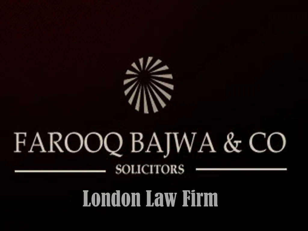 london law firm