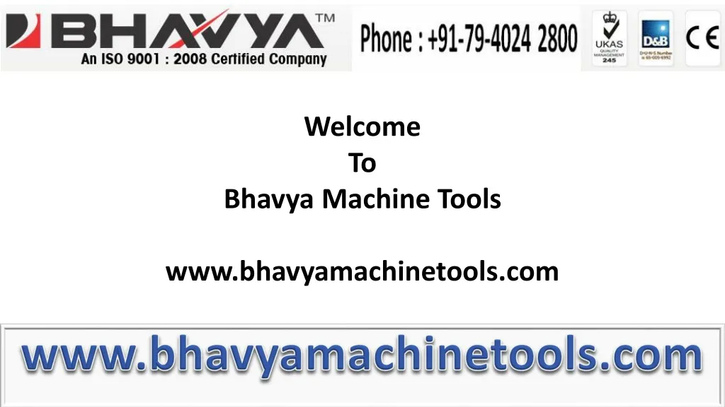 www bhavyamachinetools com