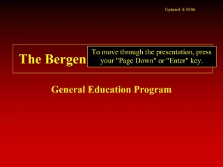 The Bergen Community College
