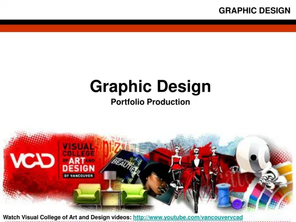 Visual College of Art and Design Graphic Design Portfolio