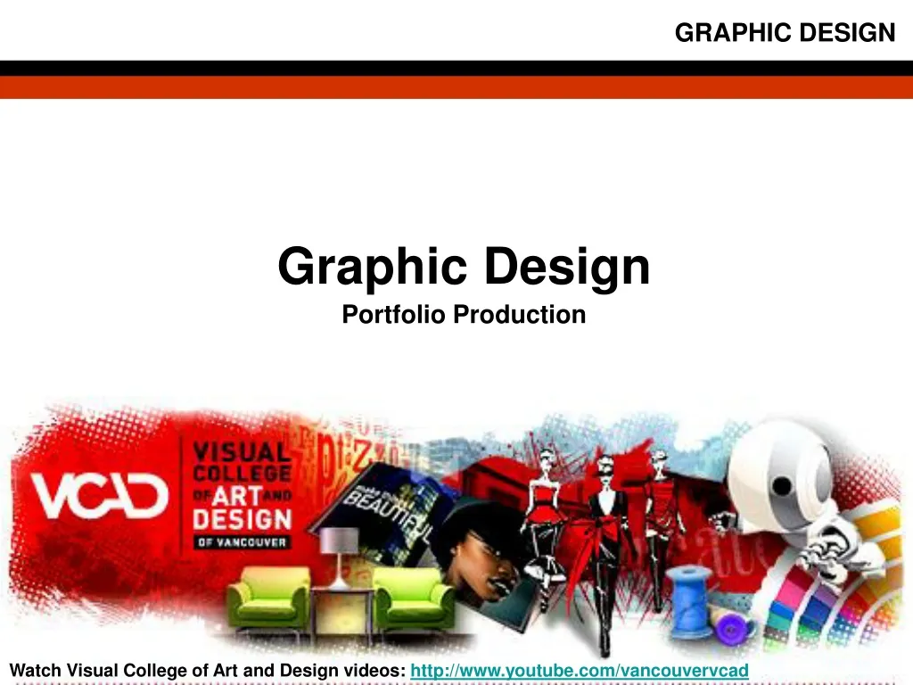 graphic design portfolio production