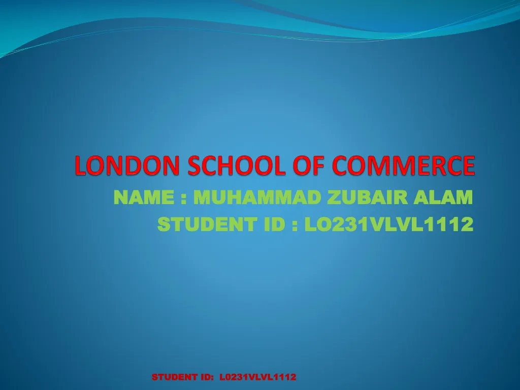 london school of commerce