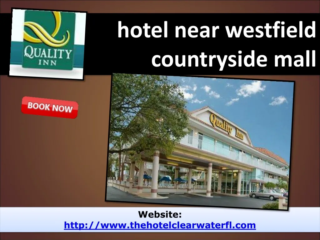 hotel near westfield countryside mall
