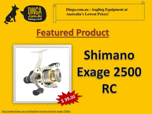 Shimano Exage 2500 RC Drag Spinning Reel