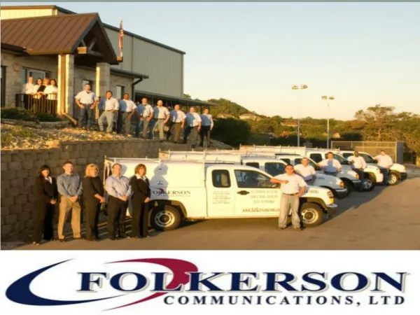 Phone System Central Texas - Folkerson Communications, LTD