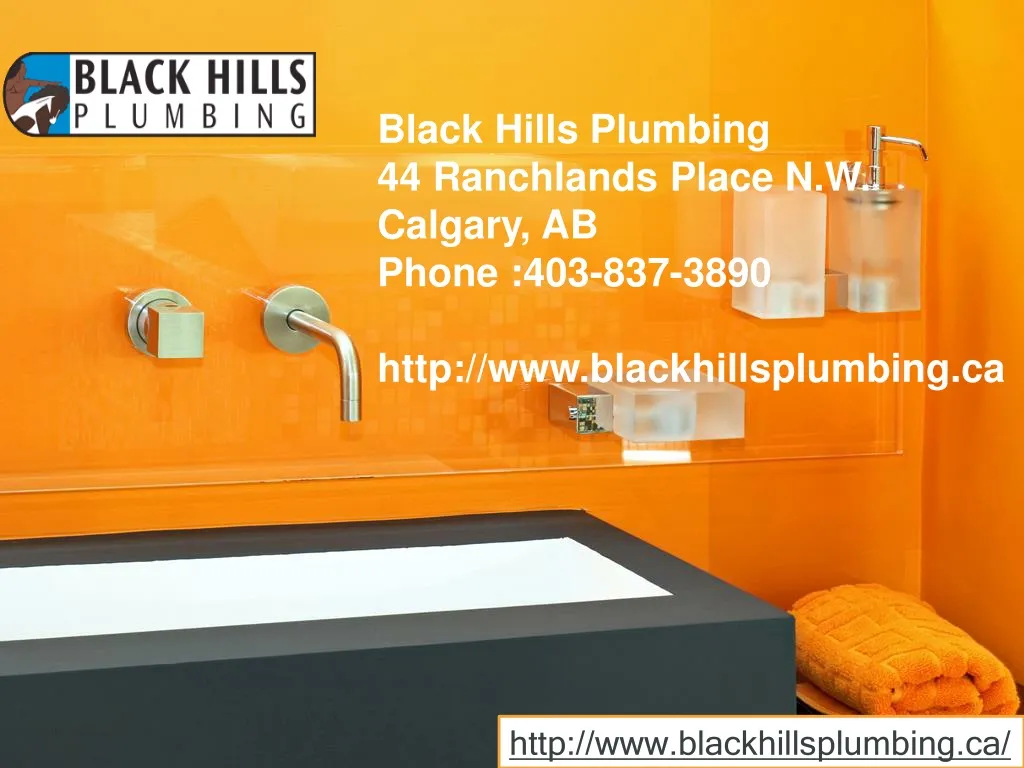 black hills plumbing 44 ranchlands place