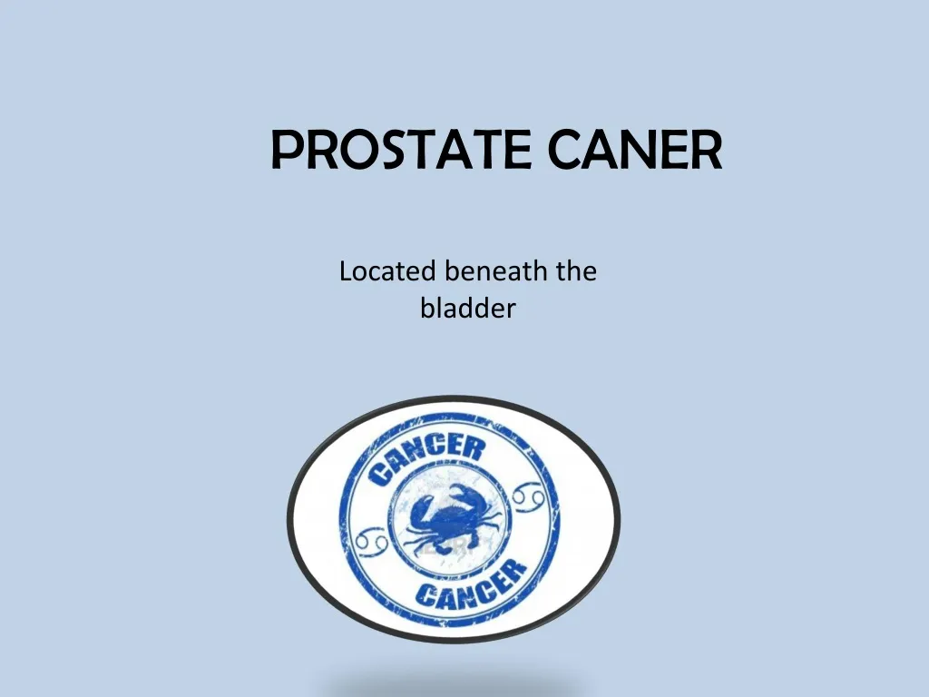 prostate caner