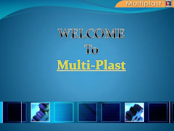 MultiPlast Polymers Pvt Ltd