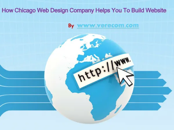 Why should select Chicago web design company?