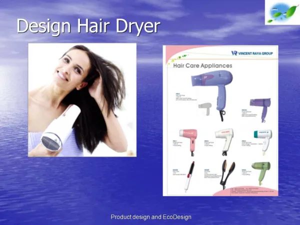 Design Hair Dryer