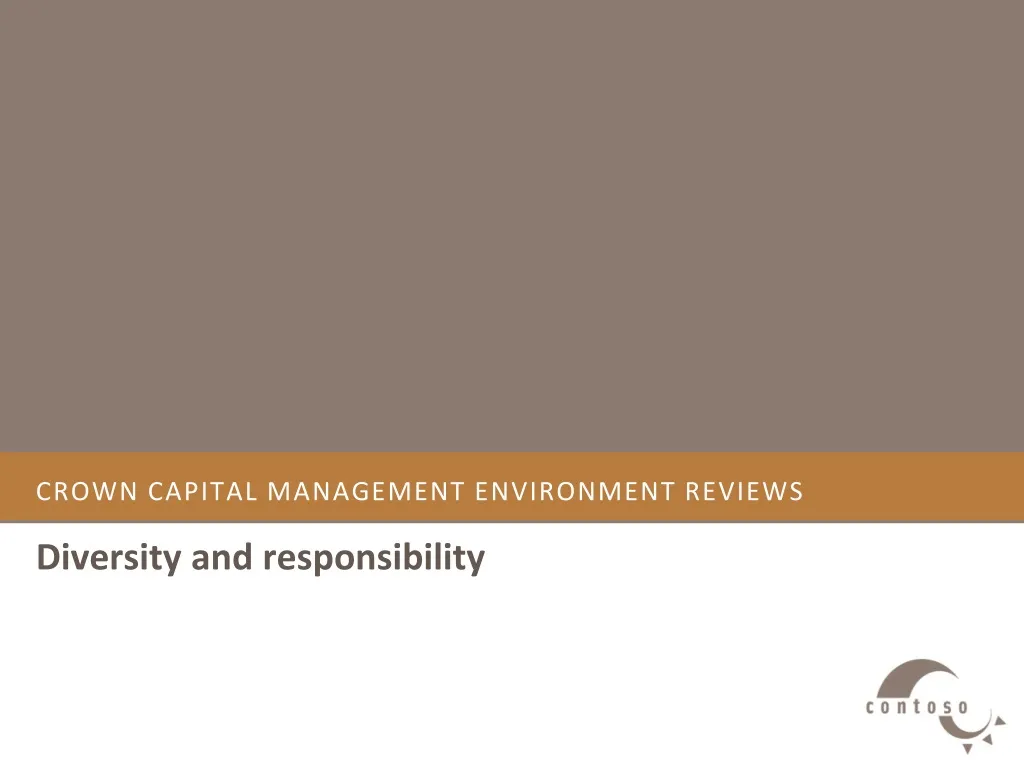 crown capital management environment reviews