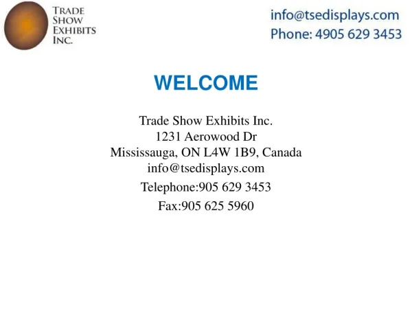 Trade Show Displays