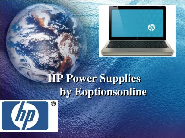 HP Power Supplies
