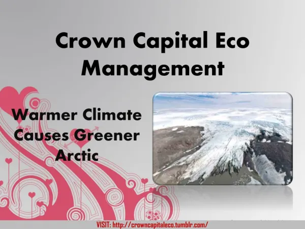 Crown Capital Eco Management Climate Warmer