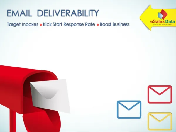 Email Deliverability – Trigger for Business Marketing