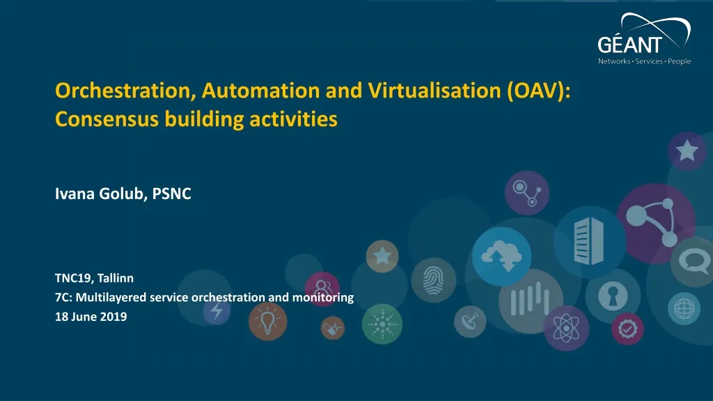 orchestration automation and virtualisation