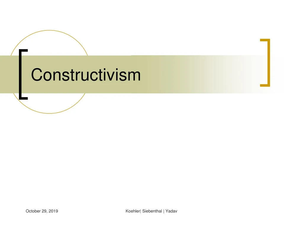 constructivism