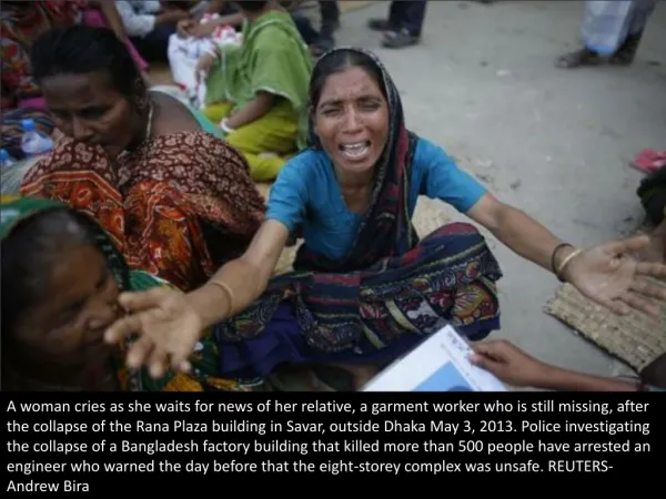 Mourning Bangladesh's victims