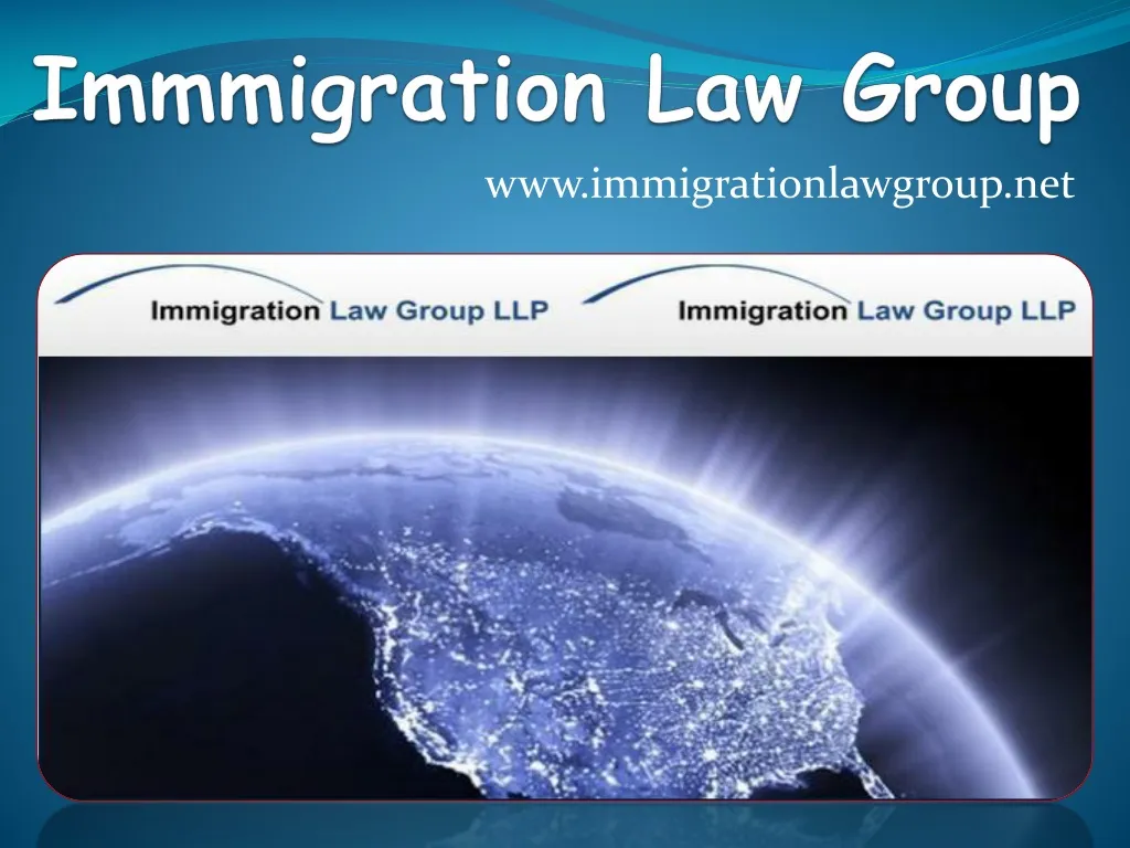 immmigration law group