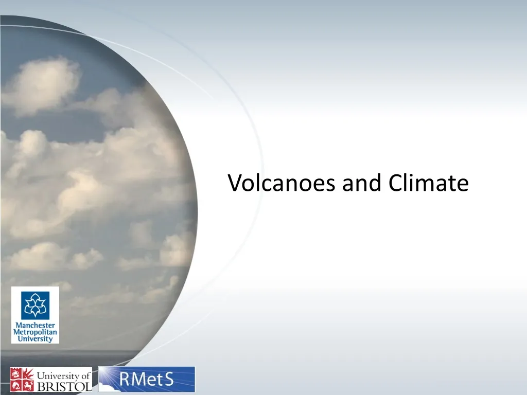 volcanoes and climate