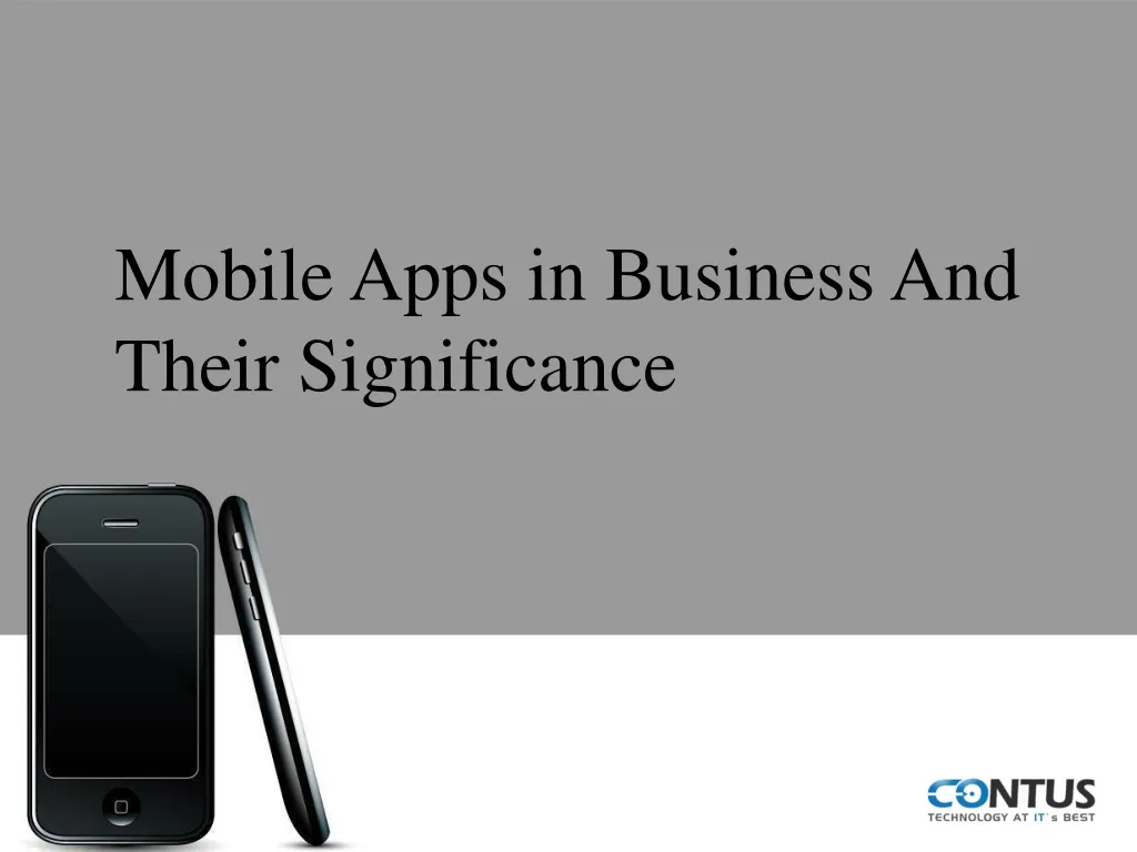 mobile apps in business and their significance