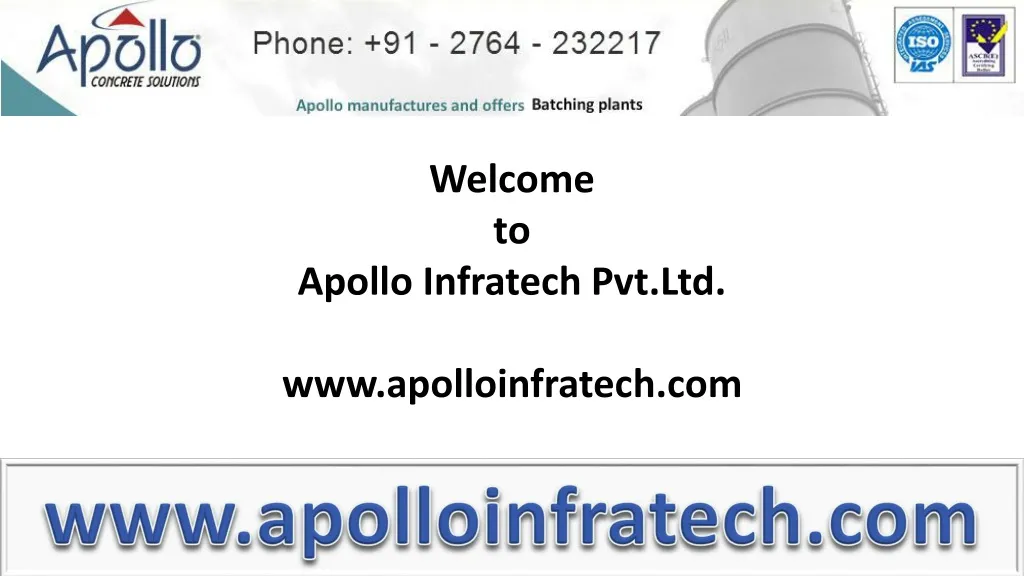 www apolloinfratech com