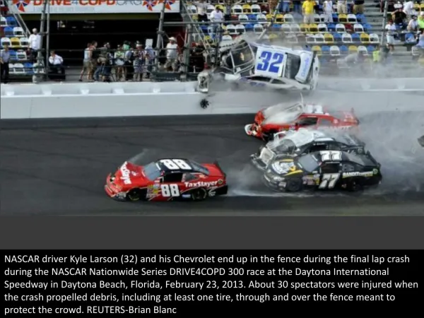 Crash at Daytona