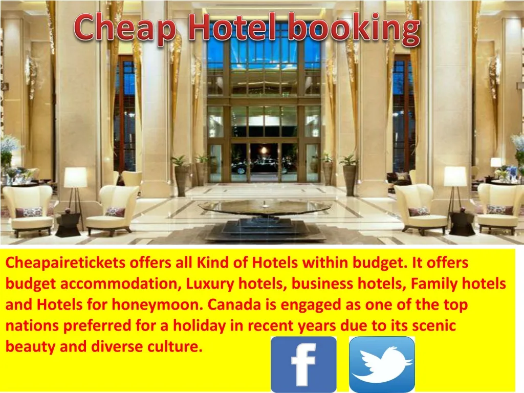 cheap hotel booking