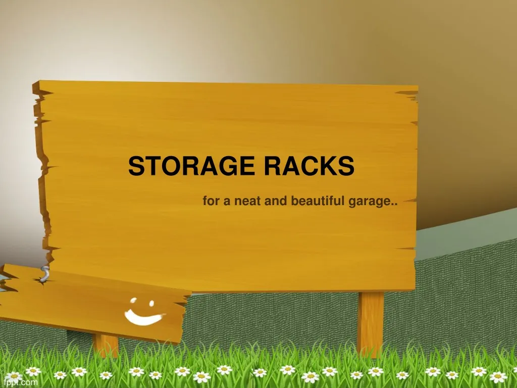 storage racks