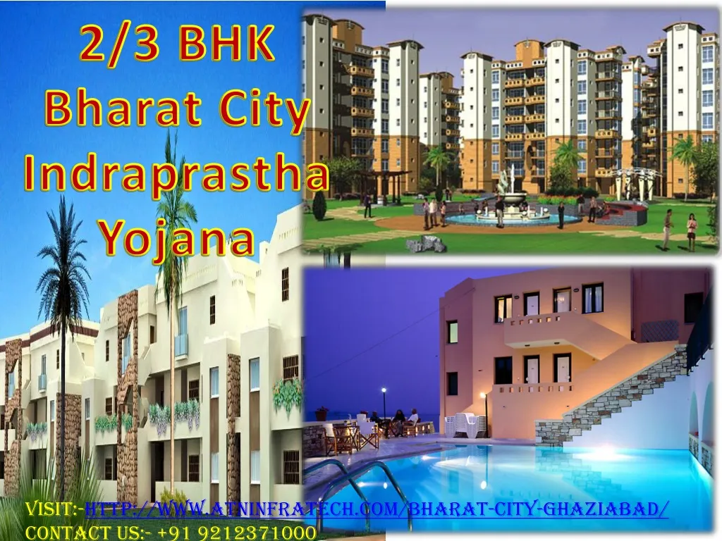 2 3 bhk bharat city indraprastha yojana