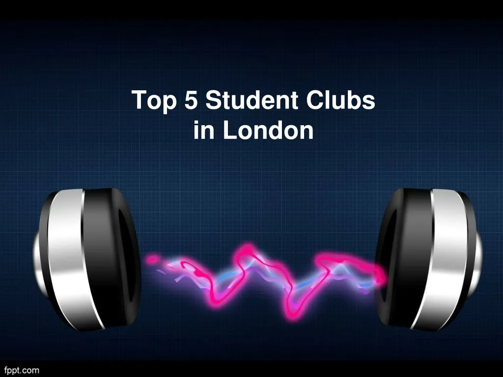 top 5 student clubs in london