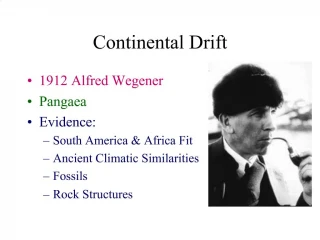 Continental Drift by James D. Houston Continental Drift by James D. Houston