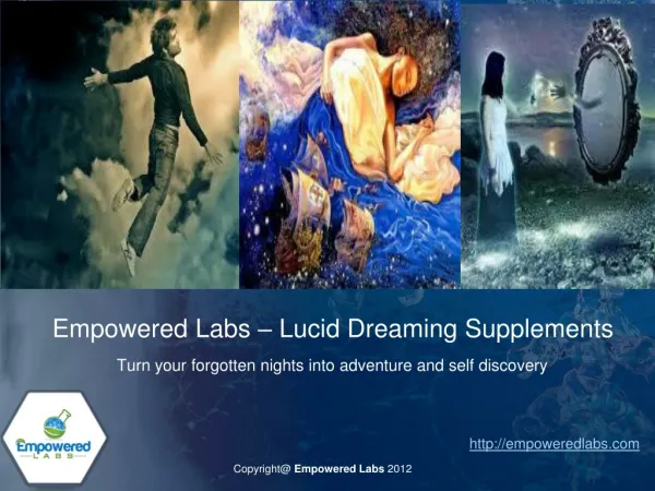 Empwoered Labs - Lucid Dreaming Supplements