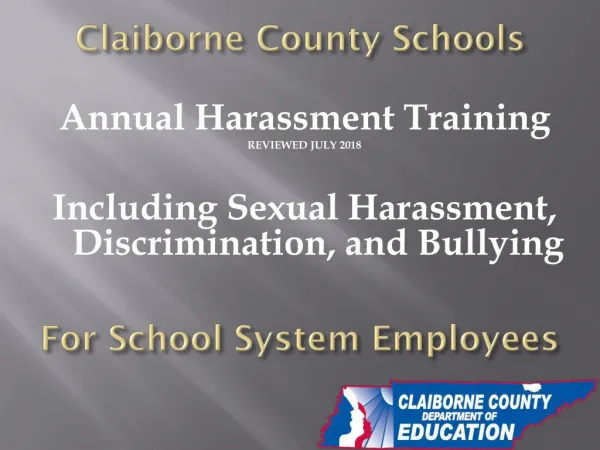 Claiborne County Schools