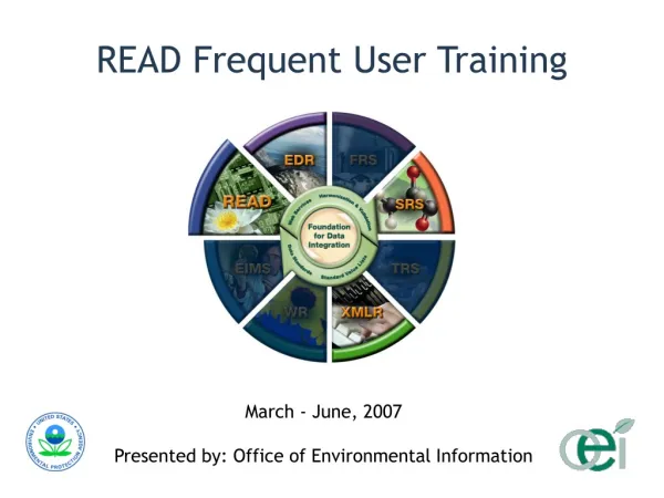 READ Frequent User Training