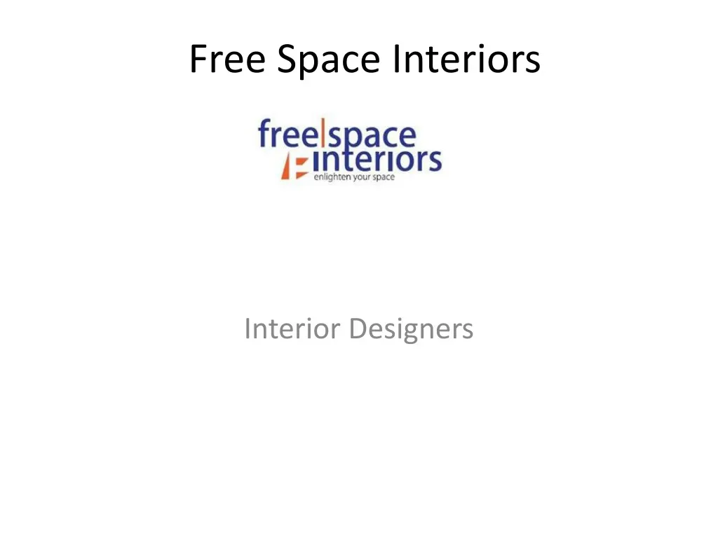 free space interiors