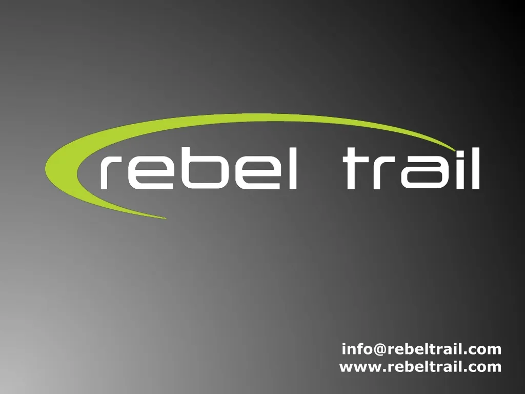 info@rebeltrail com www rebeltrail com
