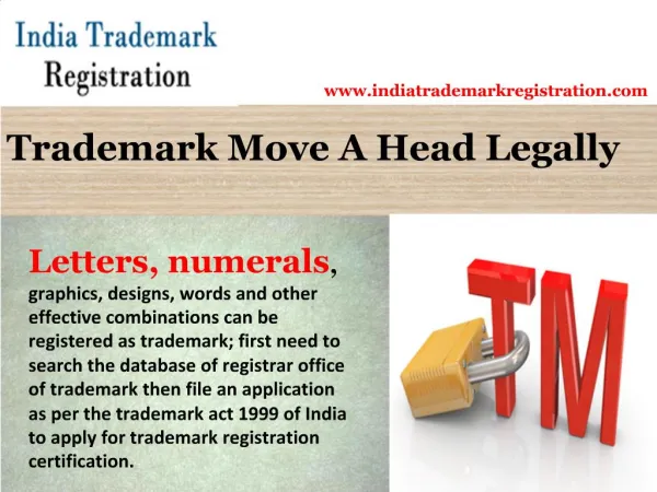 Trademark Move A Head Legally
