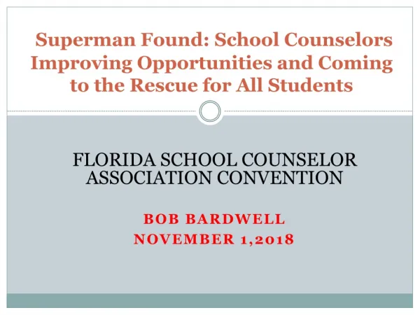 Bob Bardwell November 1,2018