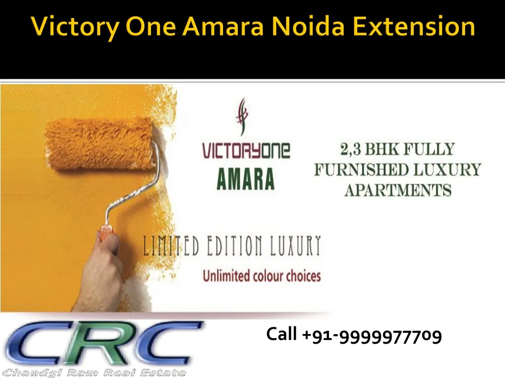 victory one amara noida extension