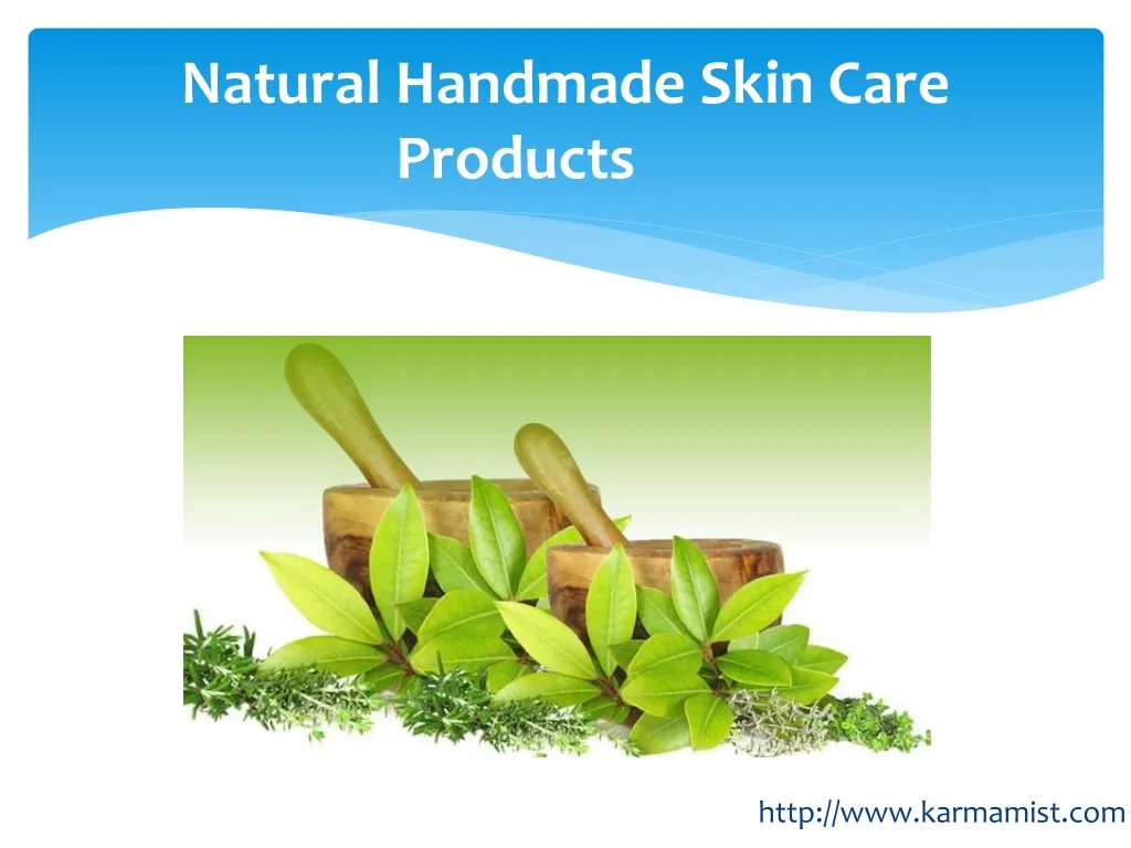 natural handmade skin care products