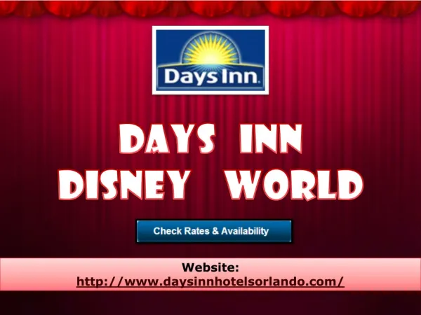 days inn disney world