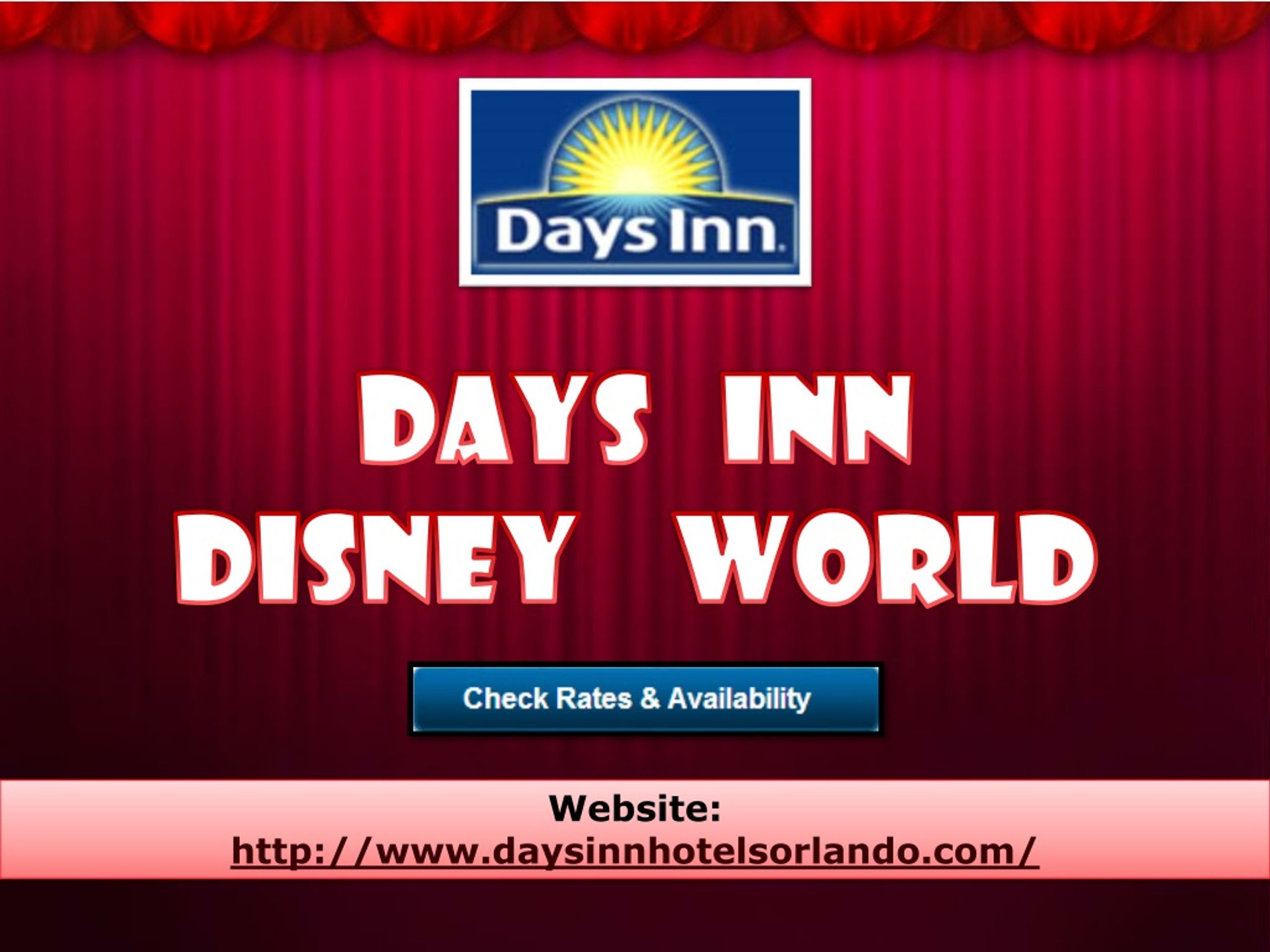 PPT - days inn disney world PowerPoint Presentation, free download - ID ...