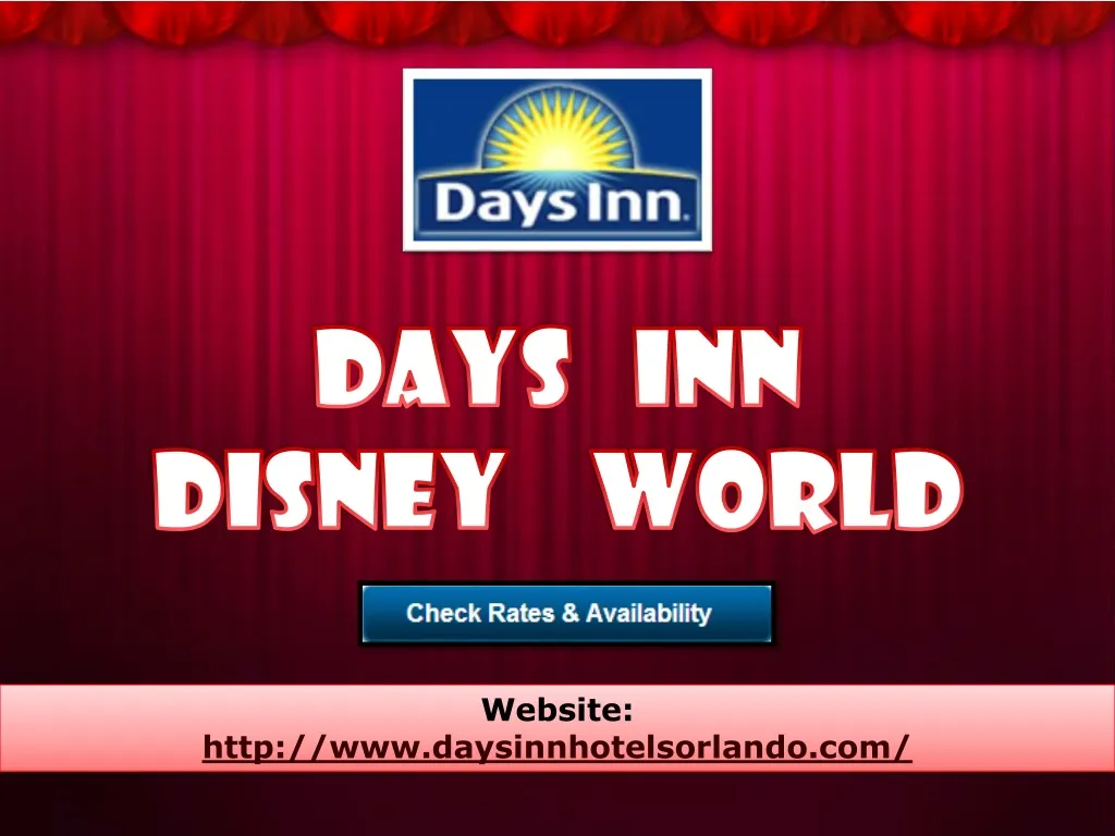 days inn disney world