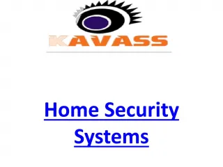 Home Security Systems - slide 1