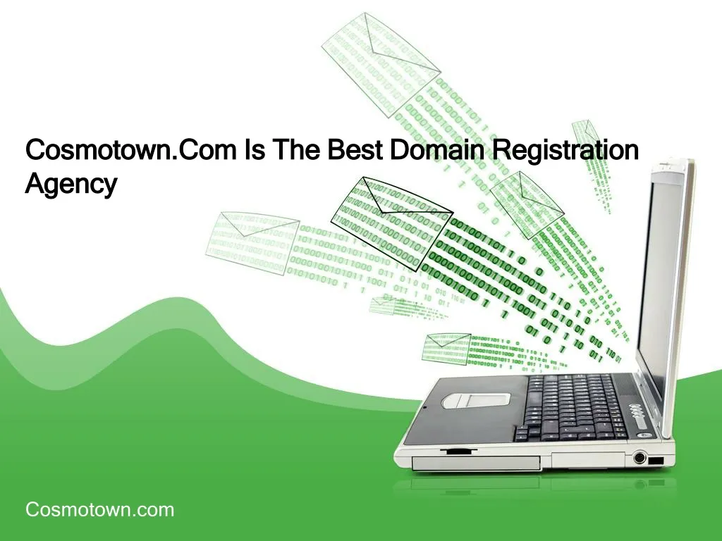 cosmotown com is the best domain registration agency