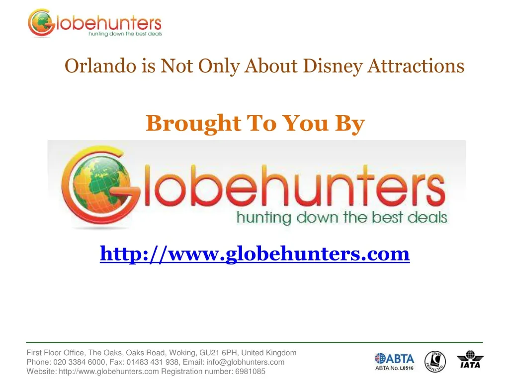orlando is not only about disney attractions