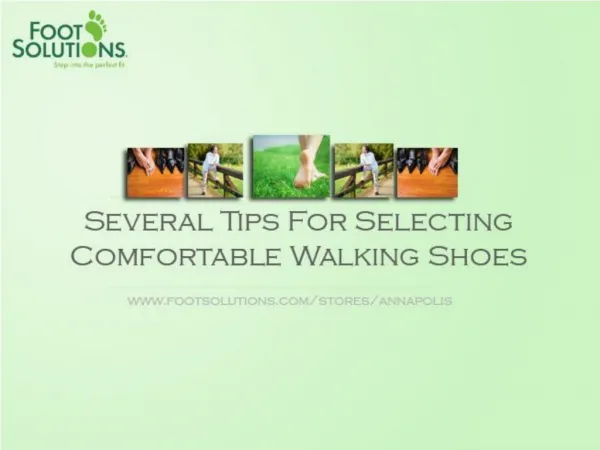 Tips For Selecting Comfortable Walking Shoes