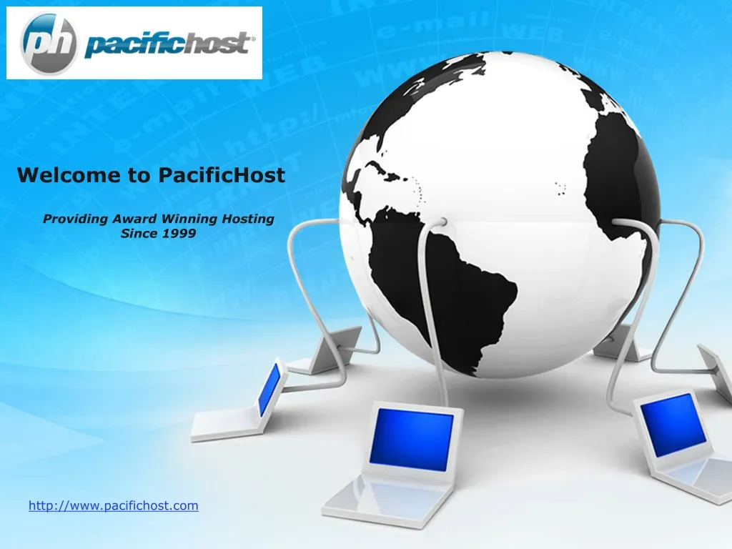 welcome to pacifichost